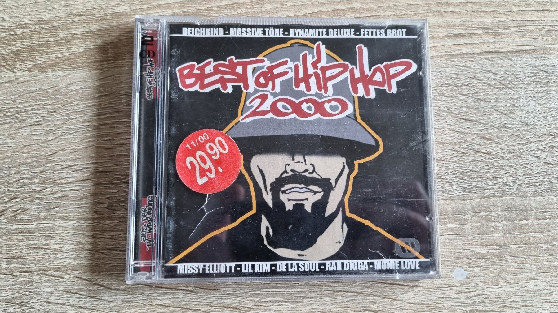 CDs: Best of HipHop 2000 – Gebraucht aus Hagenbuch ZH von lecterr55
