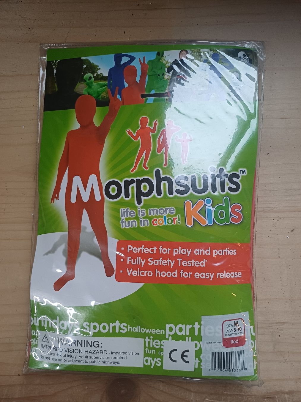 Costumes: Morphsuits Kids – Neuf avec emballage d'origine à Gipf-Oberfrick par LuuserSieche2004