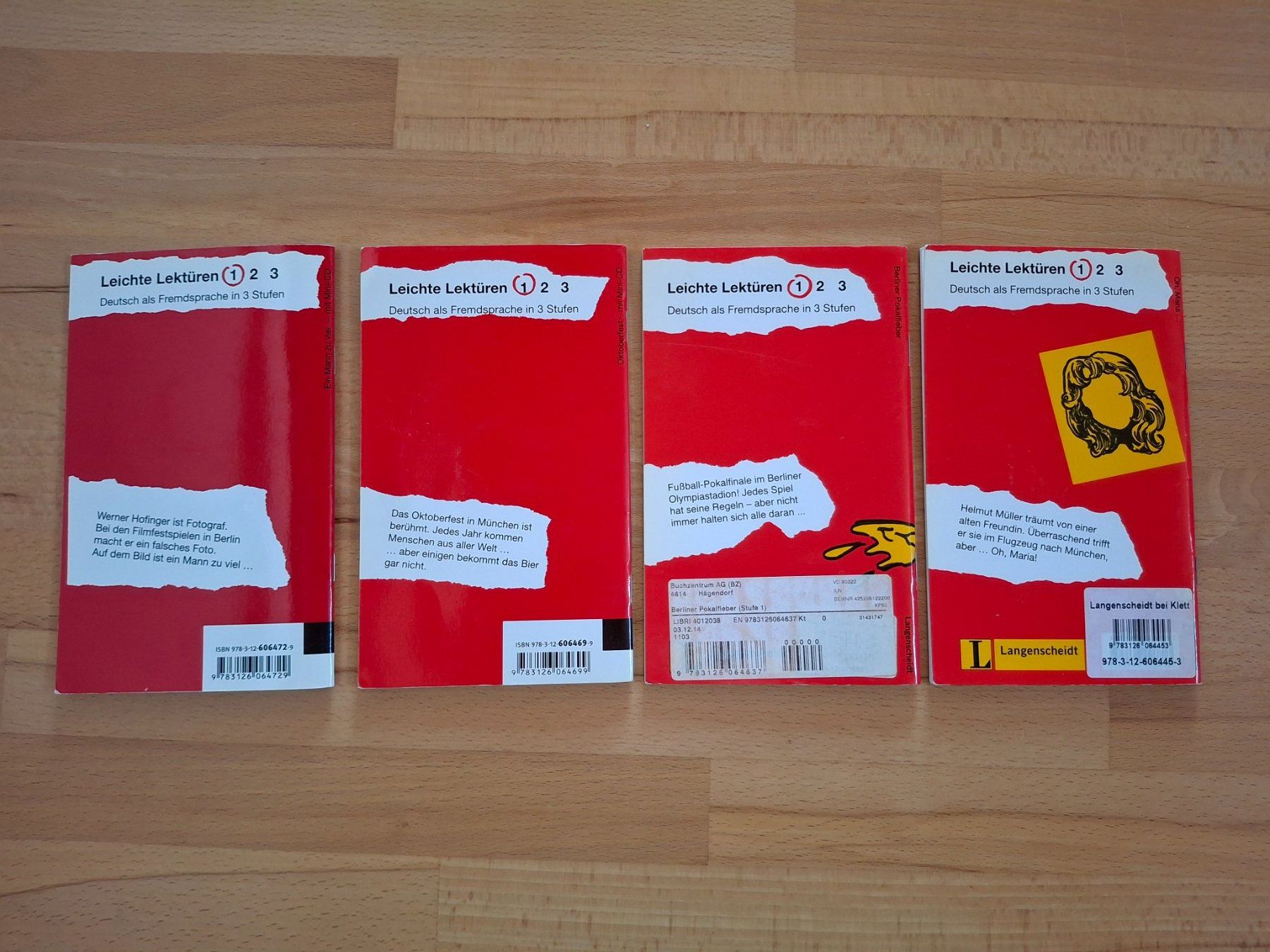 Bücher: Easy readers - Deutsch Lesebücher Stufe 1 – Neu (gemäss Beschreibung) aus Zürich von wildflower26 1