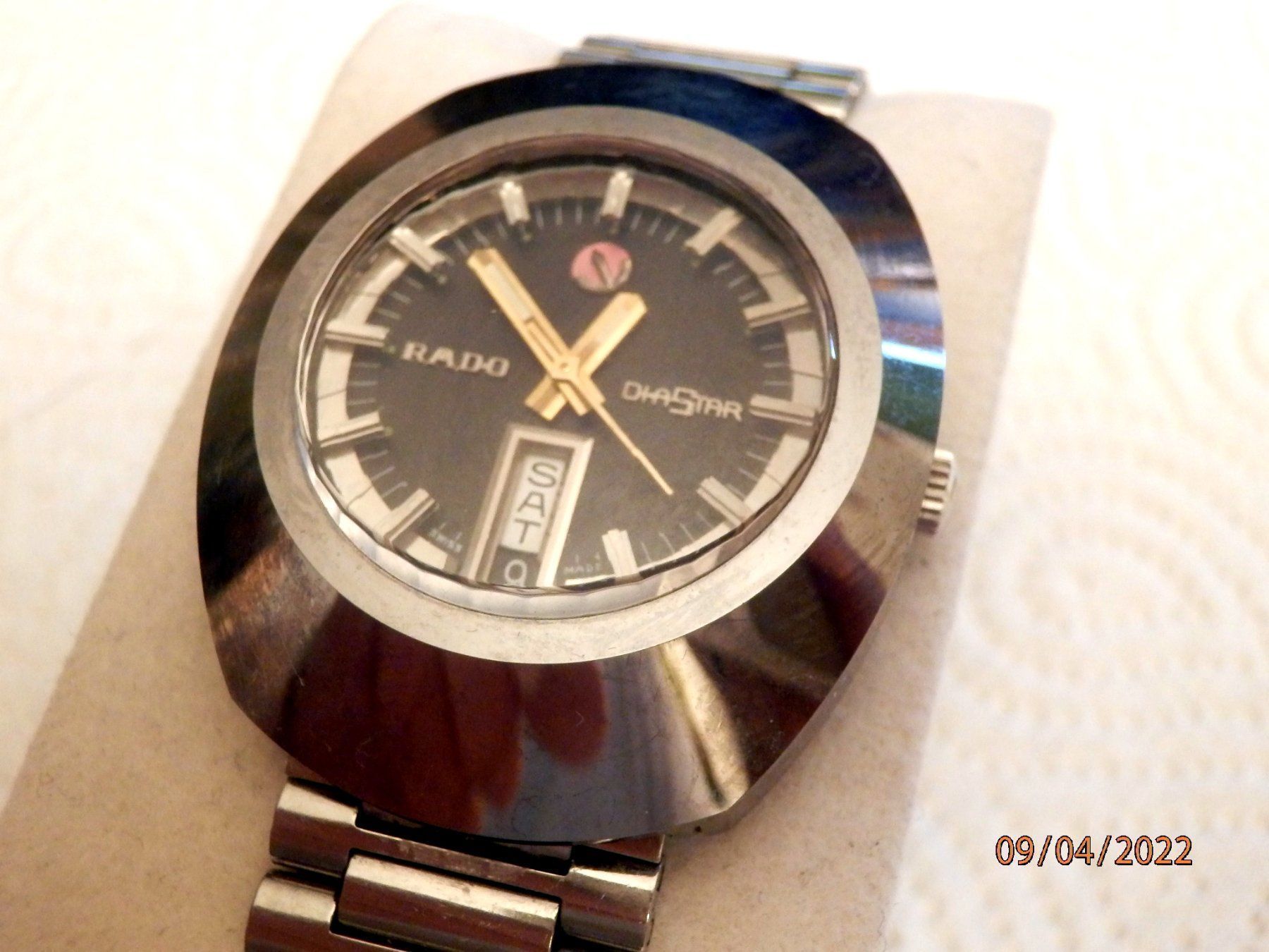 Rado Uhren: Rado Diastar, Automatic, Day Date, Saphirglas facettiert, – Gebraucht aus Ueberstorf von dinbau 1