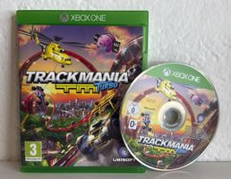 Trackmania Turbo Xbox One - Game disc and case