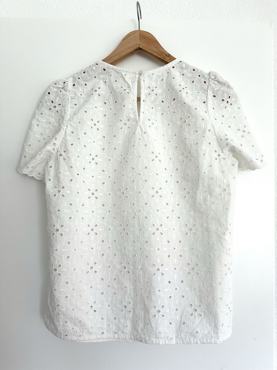 Sezane Blusen: Sézane Weisse Bluse Annabelle Gr.38 – Neu (gemäss Beschreibung) aus La Tour-de-Peilz von Sezanette_and_Cie 2