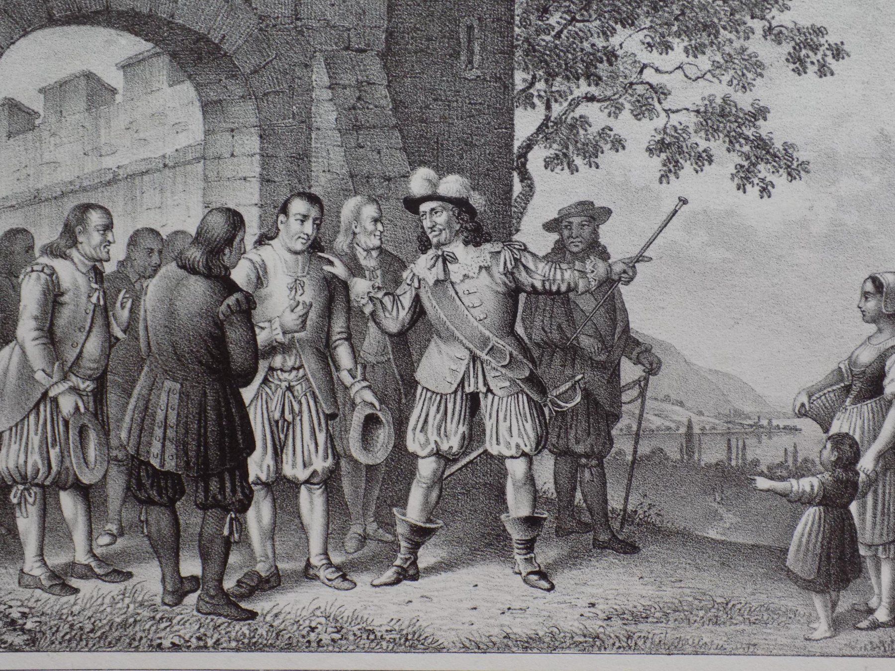 Incisioni: Colombier le Duc de Longueville – Usato da Risch venduto da Rischli15 1