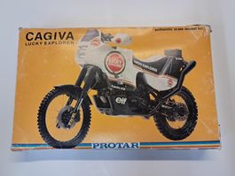 RARE KIT PROTAR 1/9 CAGIVA LUCKY EXPLORER