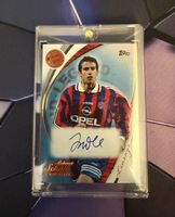 Mehmet Scholl on card auto /34 Topps Lineage 25/26