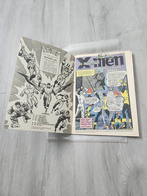 Fumetti: Marvel présente spidey numéro 39 – Usato da Romont FR venduto da Alejandro111 3