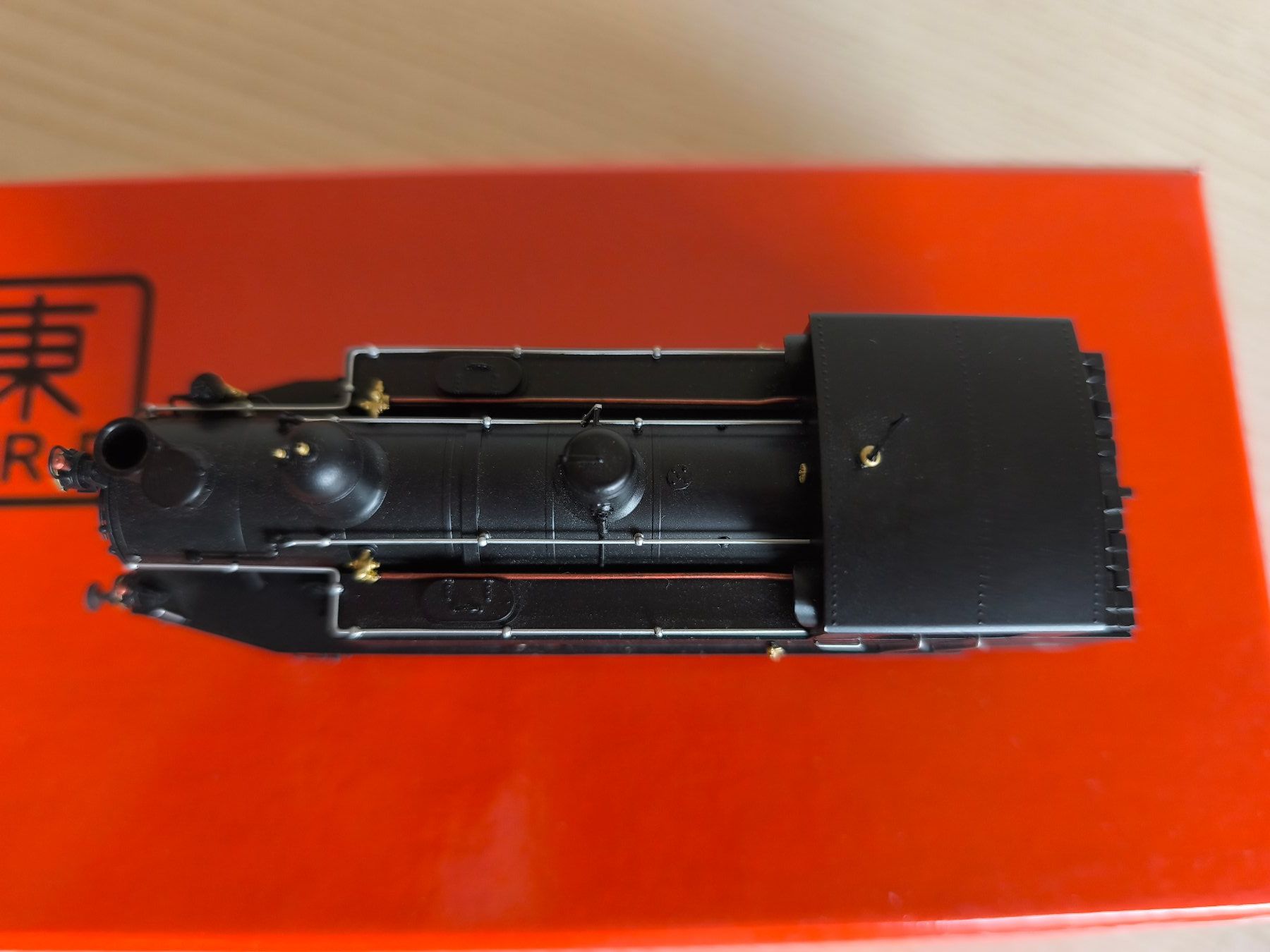 HRF Modelleisenbahnen: HRF GTB Ec 3/5 43 H0 DC Analog – Neu (gemäss Beschreibung) aus Rheinfelden von Goggo5 4