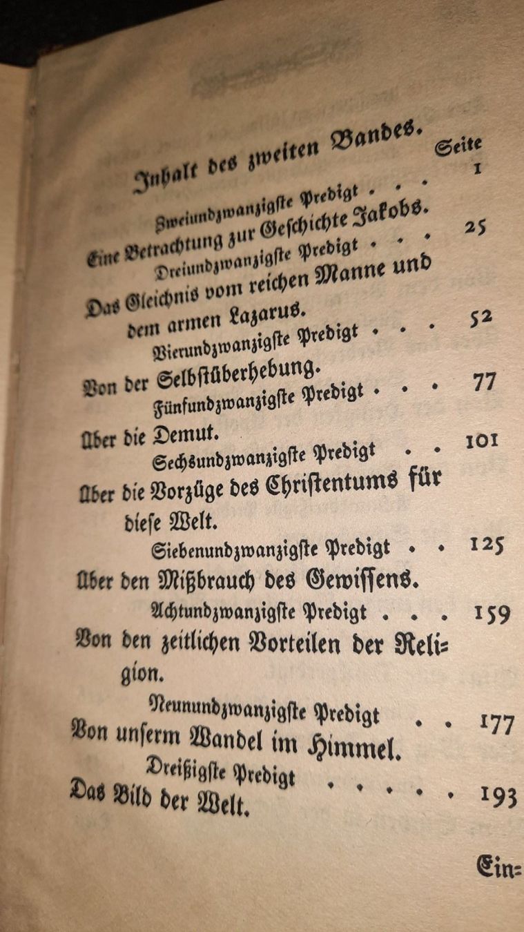 Bücher: STERNE: PREDIGTEN  1+2 BÜCHER DER ABTEI – Gebraucht aus zürich von gabab 8