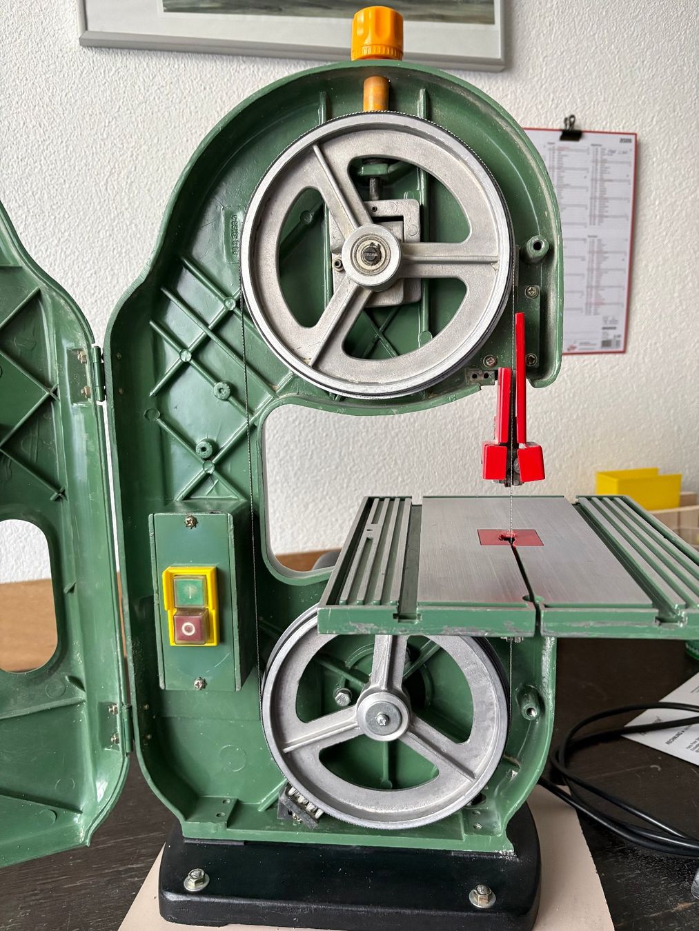 Tutte le macchine: Bandsägemaschine – Usato da HORGEN venduto da SPRUNGTUCH 3