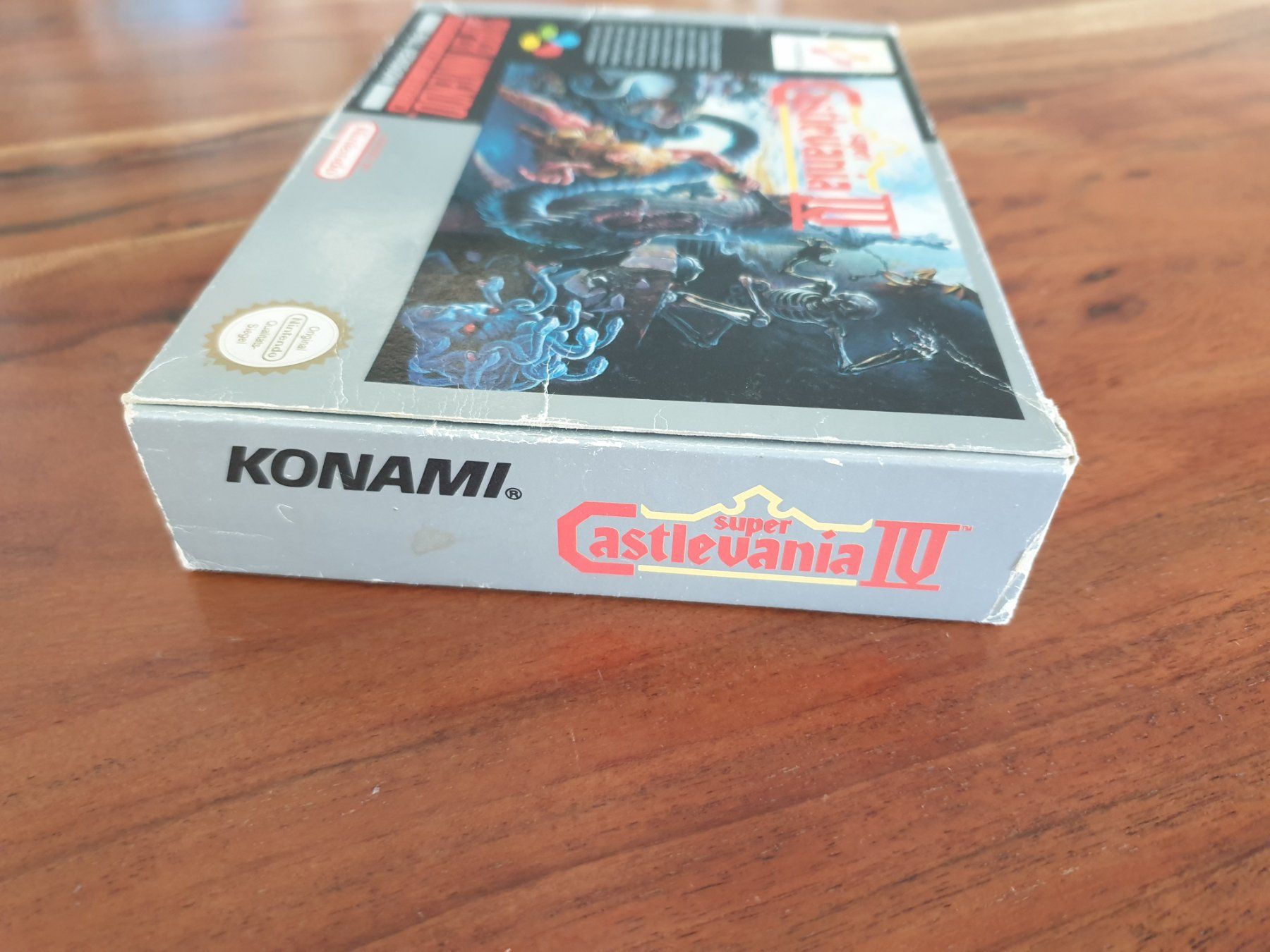 Spiele: Super Castlevania IV Super Nintendo / SNES – Gebraucht aus Rain von Laupia 5