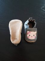 Baby-Echtlederfinken - Grösse 0-6 Monate