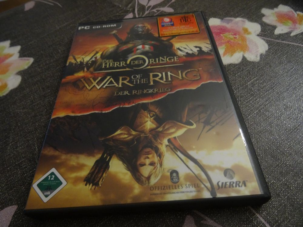 Der Herr der Ringe War of the Ring der Ringkrieg PC Kaufen auf Ricardo