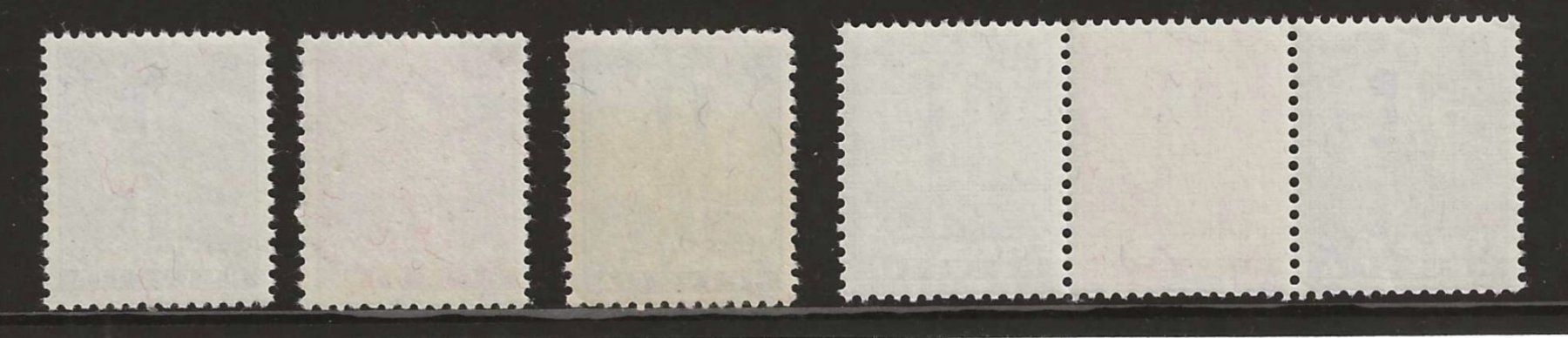 Tutti i francobolli: 1936 : Sondermarken Nr. W2 - W7, postfrisch** – Nuovo (secondo la descrizione) da Gümligen venduto da Geniusbuy 1