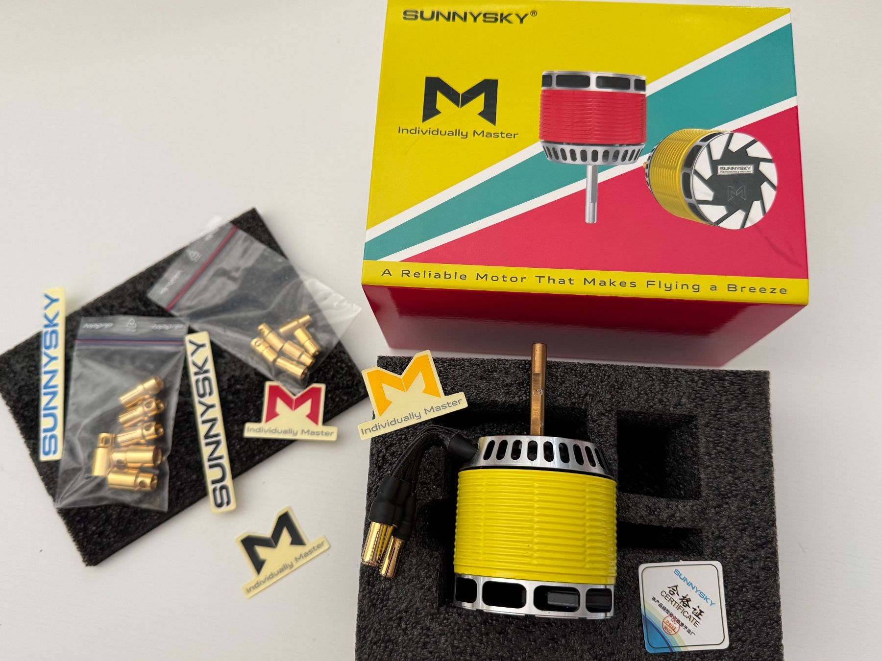 Motoren: SUNNYSKY Brushless Motor M4530 / 518KV – Neu (gemäss Beschreibung) aus Mossel von Plugins 4