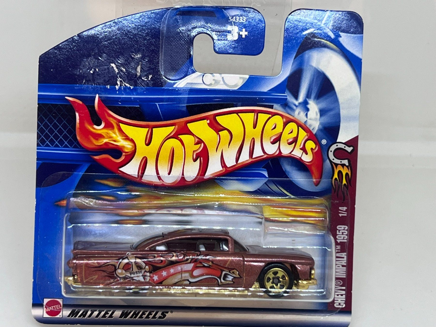 Hot Wheels Modellini d'auto: Hot Wheels Chevy Impala 1959 – Nuovo e nell'imballaggio originale da Wildegg venduto da LaaBoutique