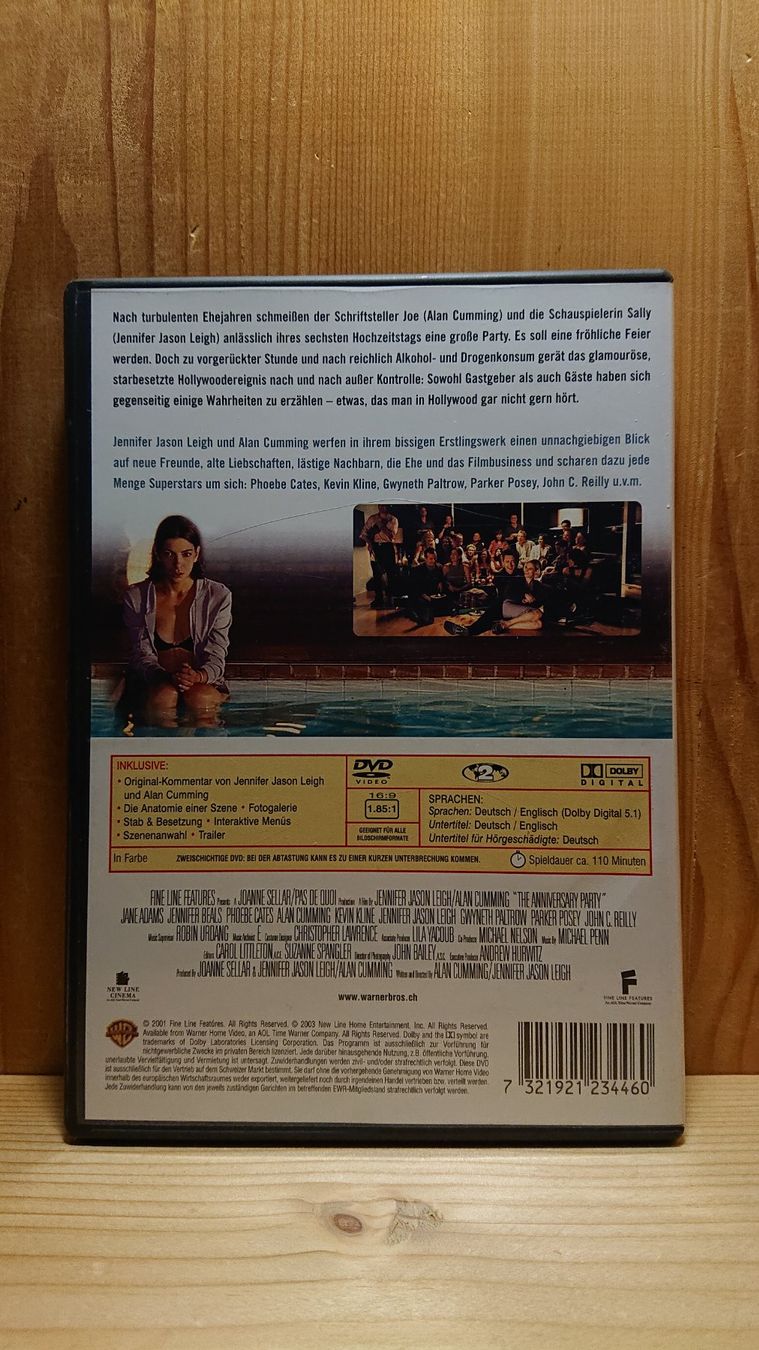 Tutti i DVDs: BEZIEHUNGEN UND ANDERE KATASTROPHEN DVD – Usato da Wilderswil venduto da Exebub 1