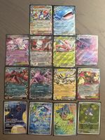 Pokémon 14 RARE cards EX illustration rare bulk ENG ab 1.-