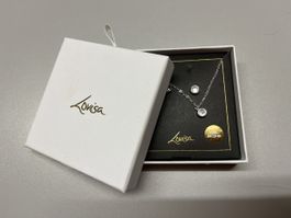 Modeschmuck Set Ketteli mit Ohrstecker neu/ungetragen LOVISA