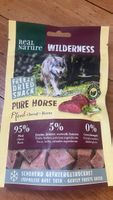 Real Nature Wilderness Hundesnack Pferd 50g neu