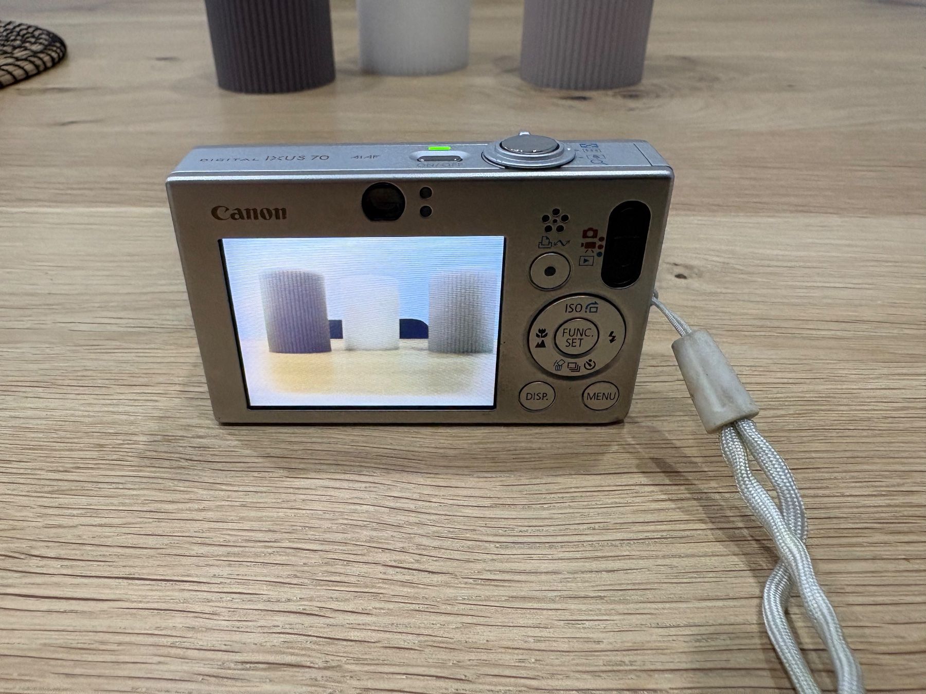 Canon Kamera: Canon  IXUS 70  Digitalkamera – Gebraucht aus Lausen von sen_jm7c 4