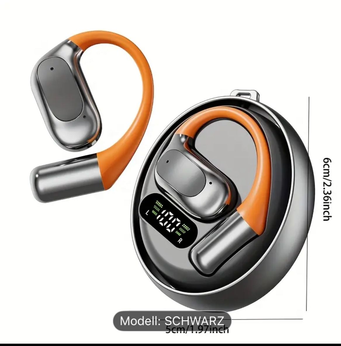 Cuffie: Ear Kopfhörer - Fabrik Neu – Nuovo e nell'imballaggio originale da Kloten venduto da digi-Galaxy 1