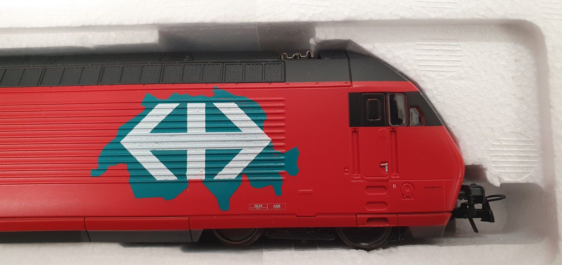 Roco Modellini di ferrovie: Roco 43655CHFI SBB 460 036-7, mit Decoder ESU V5 – Nuovo e nell'imballaggio originale da Würenlos venduto da jub_nd5j 4