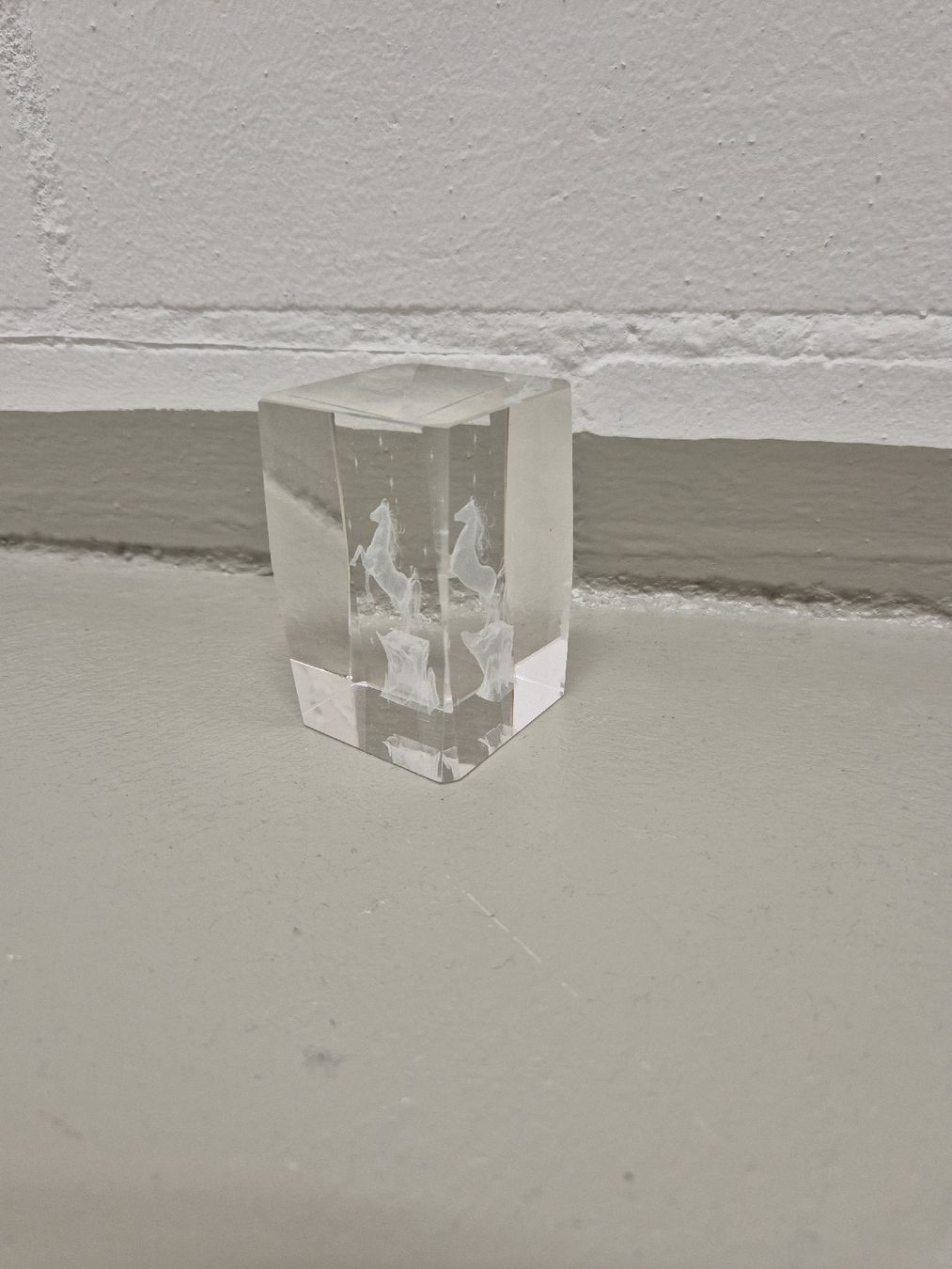 Alle Dekorationen: Deko-Glasfigur Pferd – Gebraucht aus Niederbipp von rainbow1003 1