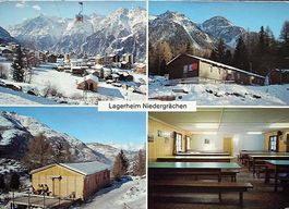 GRÄCHEN Lagerheim Niedergrächen