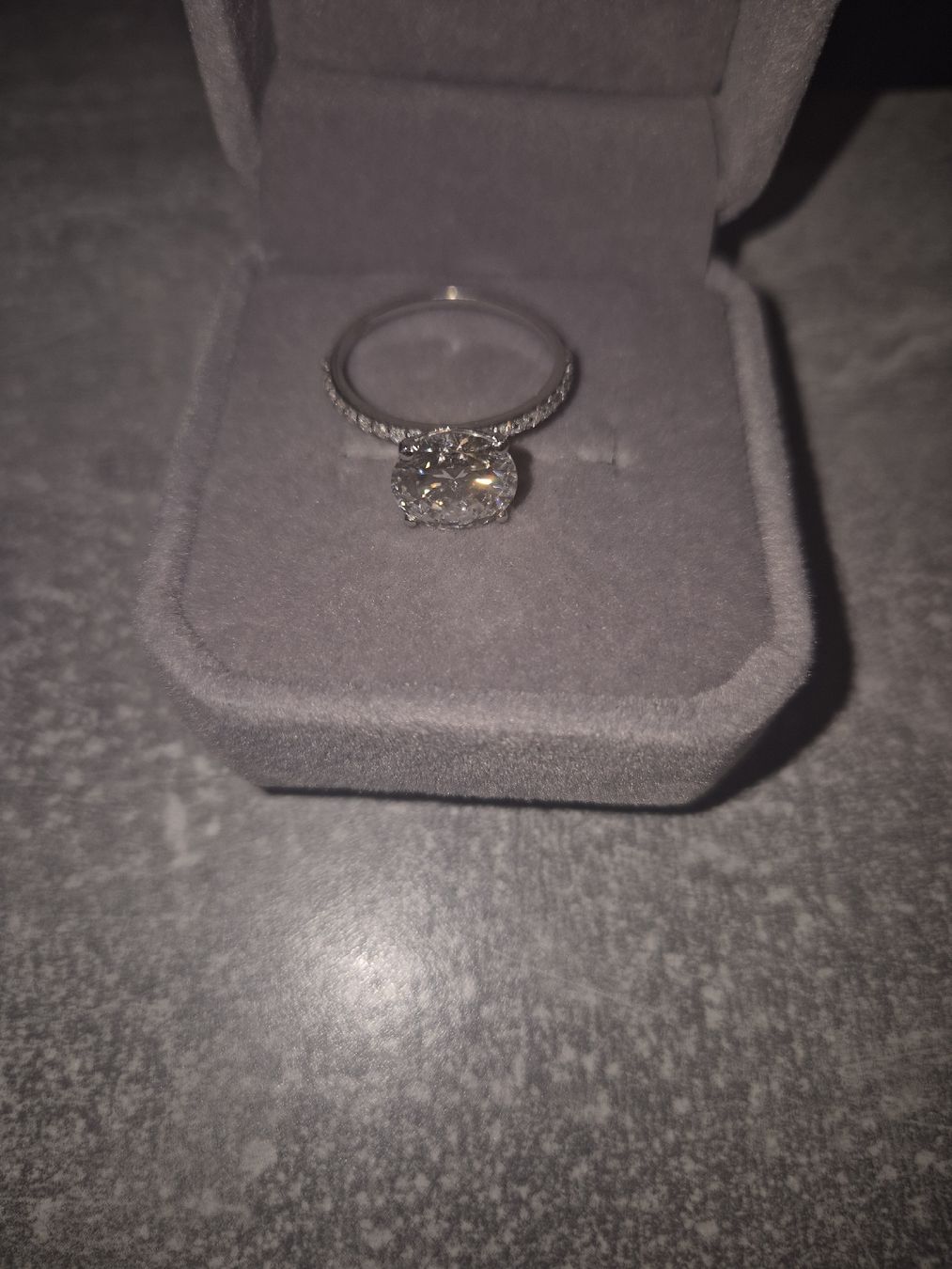 Ringe: Solitär 2,88 Karat Labor – Neu und originalverpackt aus Bilten von mona3001 2