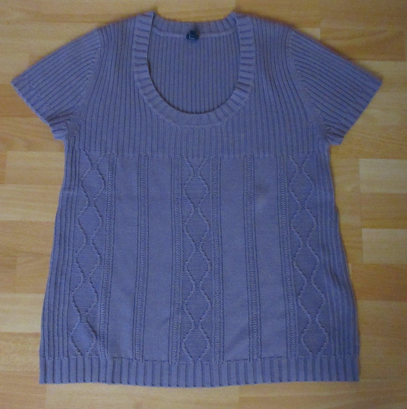Cecil Maglioni & Felpe: Kurzarm Strickpullover Cecil Grösse M – Usato da Kaisten venduto da renault015