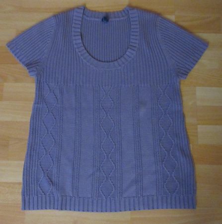 Kurzarm Strickpullover Cecil Grösse M