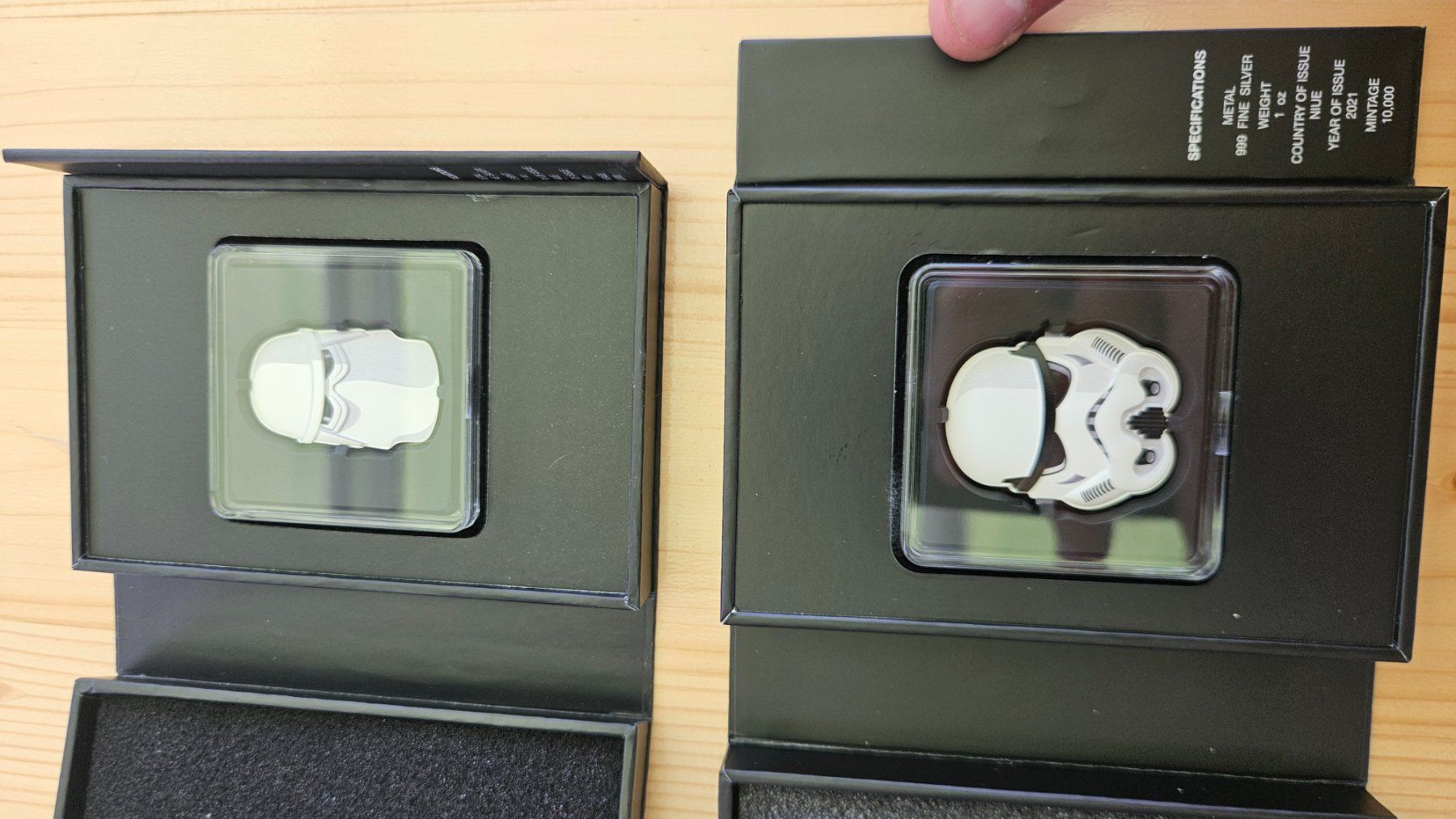 Tutti le monete: Star Wars Silber Münzen Set – Usato da Wila venduto da Sae_hv96 1
