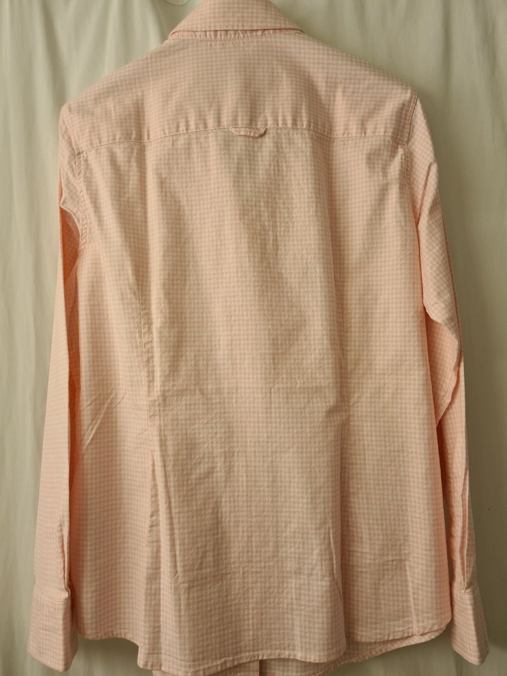 Gant Camicette: GANT Bluse NEU! Gr. 44, hellrosa kariert – Nuovo e nell'imballaggio originale da Bern venduto da melomanie 2