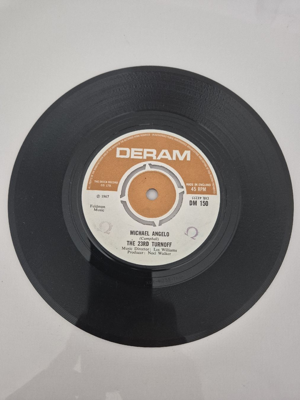 Dischi in vinile: The 23rd Turnoff  - Michael Angelo /Leave Me Here -  Single – Usato da Uster venduto da newwave0 3