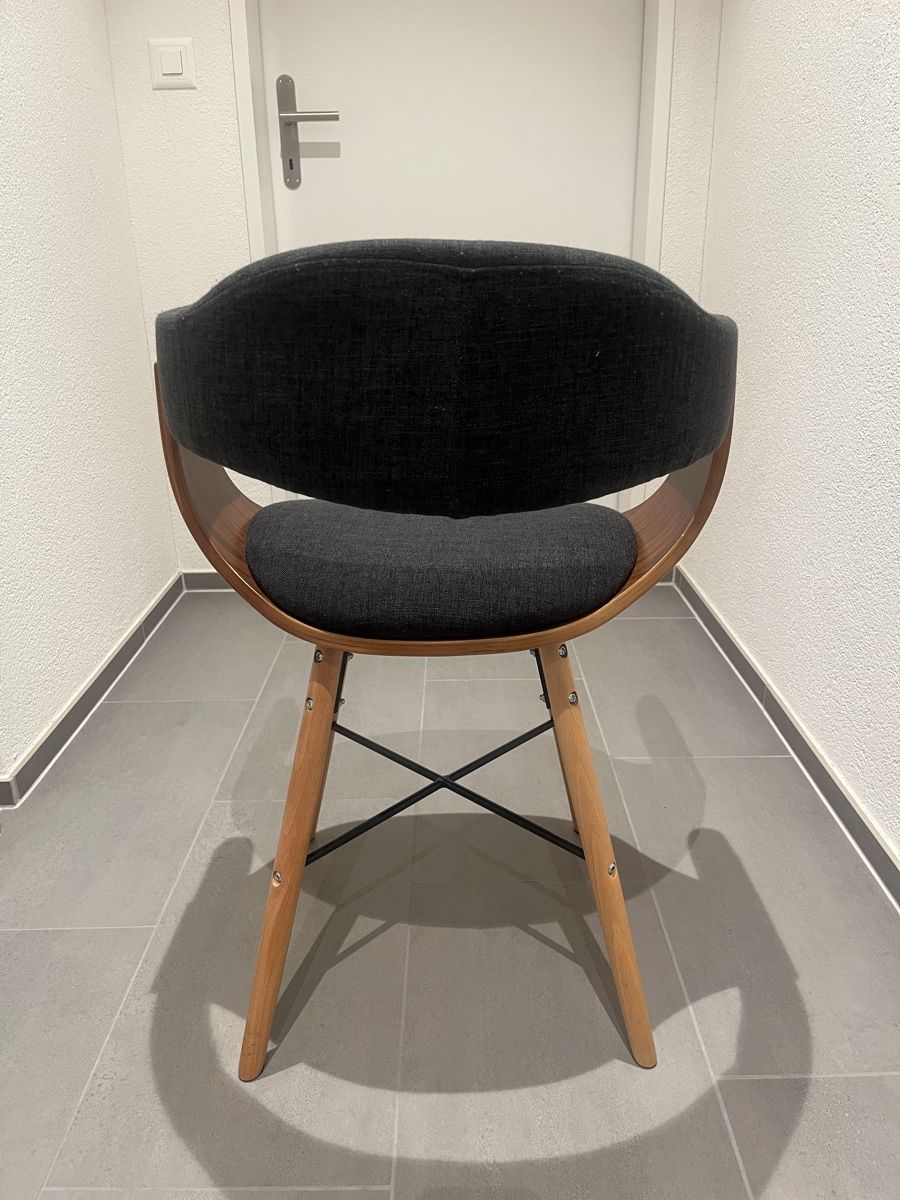Vidaxl Sedie: Holzstühle mit Polster – Usato da Sirnach venduto da Desmo8 3