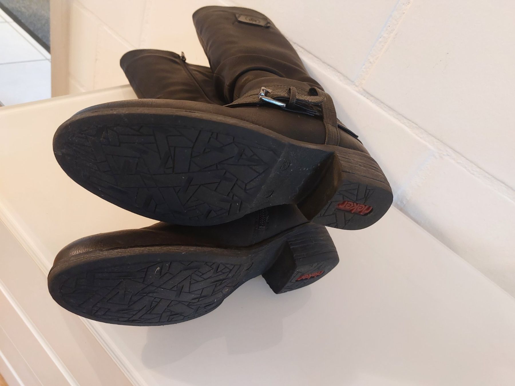 Rieker Scarpe da donna: Bottes Rieker gr 38 noires – Usato da Delémont venduto da Petitlutin 2