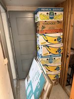 14 Umzugskartons & 8 Bananenschachteln 