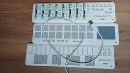 KORG nanoPAD2 nanoKONTROL2 nanoKEY2 USB MIDI Controller Set
