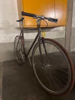 Fixed Gear Bike Brown Size M Used Condition