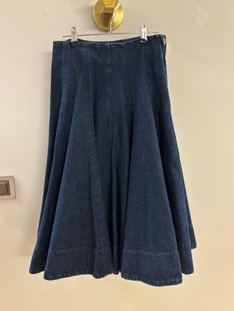 Jupe Cos T36 jean