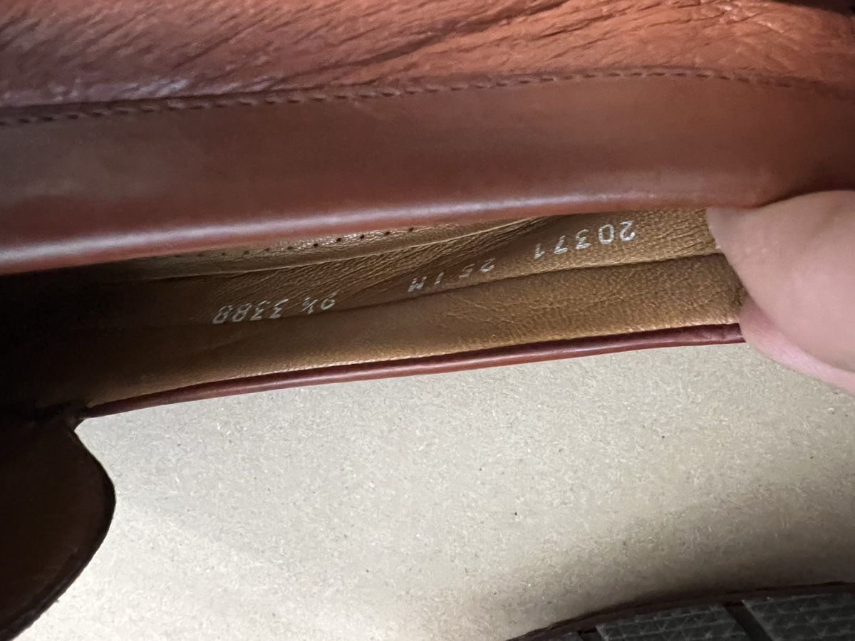 Herrenschuhe: Moreschi mocassin 42.5 – Gebraucht aus Basel von La.Bonne.affaire 5