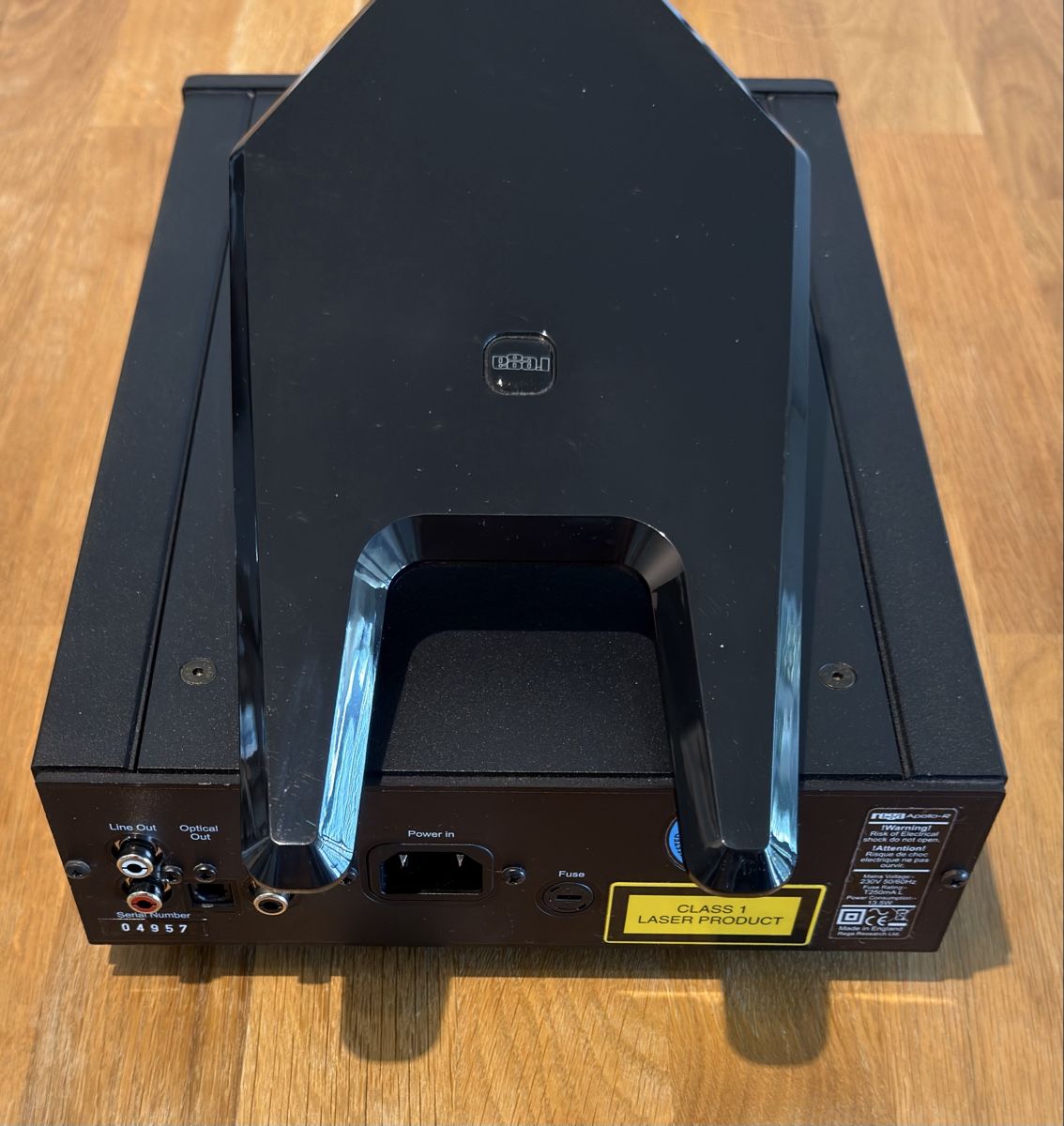 Rega Amplificatori: Rega Apollo-R + Rega Brio-R – Usato da Aigle venduto da RN2019 4
