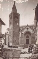 Orsières, l'Église, circulée 1919