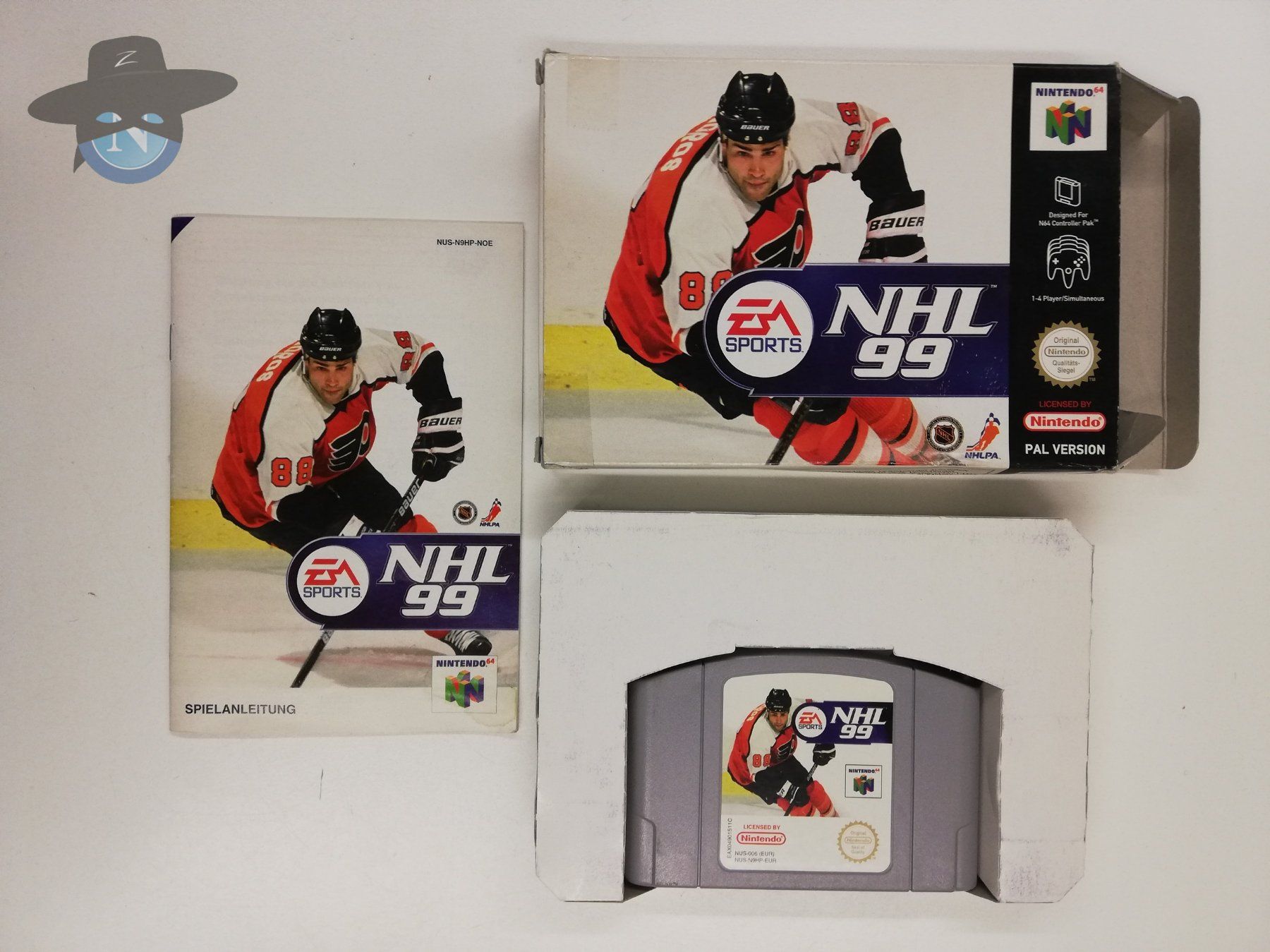 Nintendo Giochi: NHL 99 / Nintendo 64 - N64 – Usato da St. Gallen venduto da zorro_dc 6