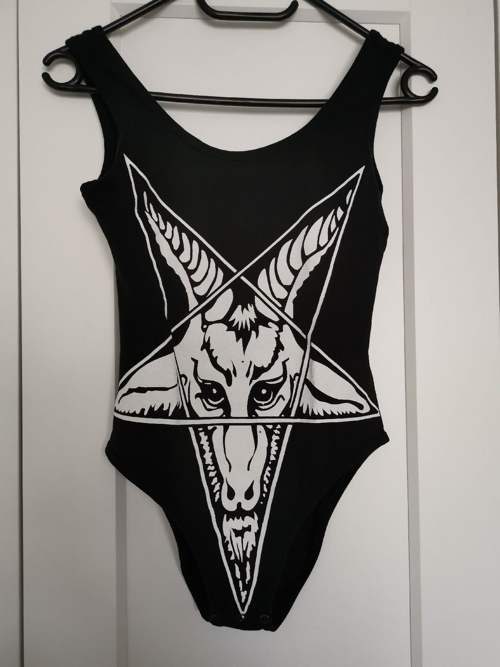 Killstar Top: Baphomet Body von Killstar – Nuovo (secondo la descrizione) da Zürich venduto da Immoertel