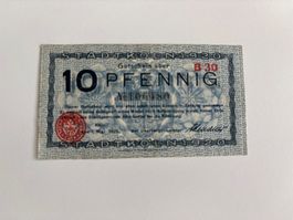 10 Pfennig Notgeld, Stadt Köln, 1920, Selten! Top!