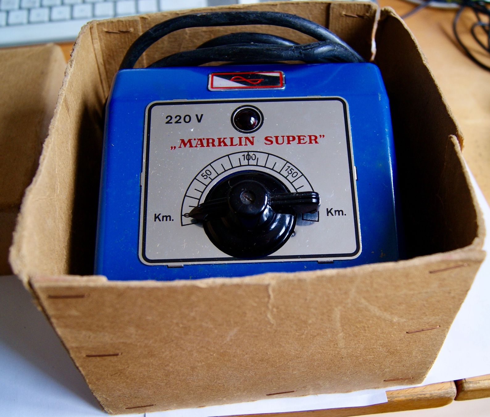 Modellini di ferrovie: Transformateur Marklin6143,  30 VA – Usato da Morrens VD venduto da alain50
