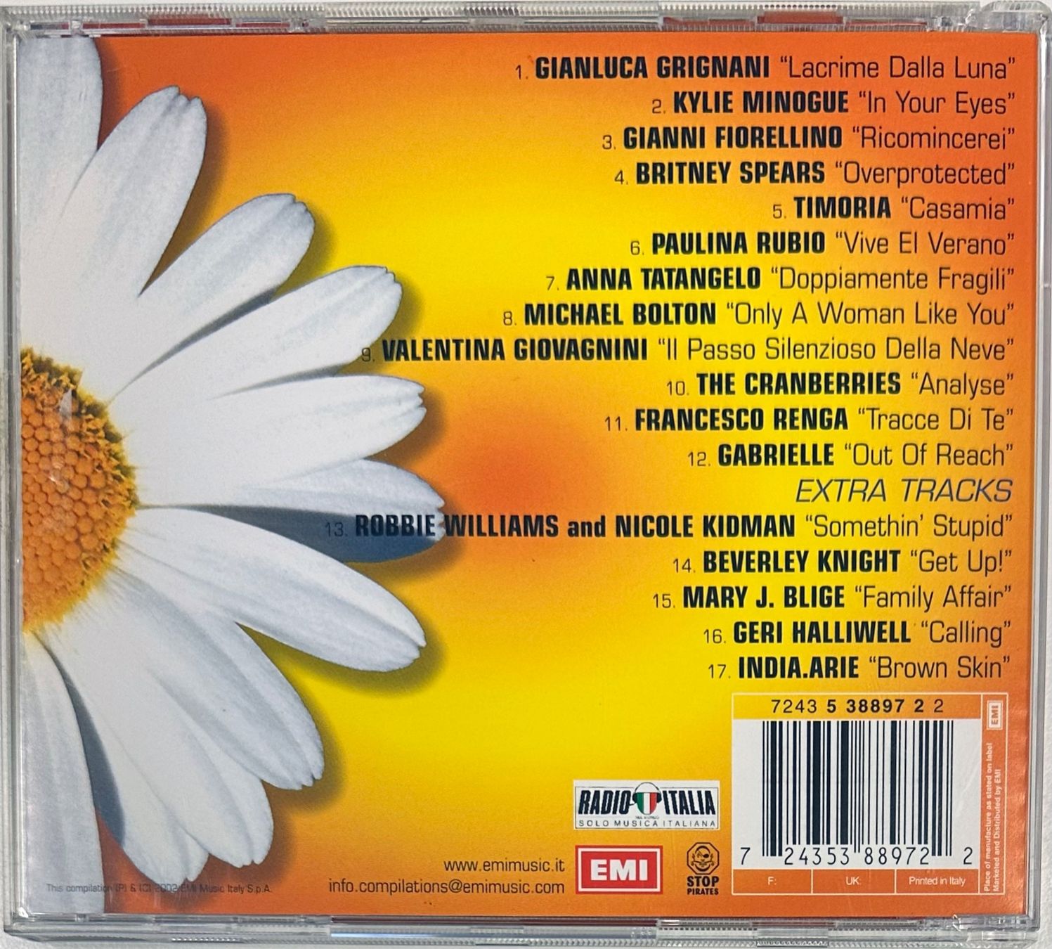 CDs: Various – Sanremo 2002 – Gebraucht aus Martigny von qerej 1