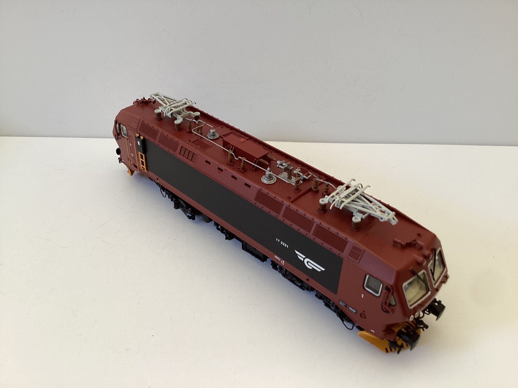 Modellini di ferrovie: NMJ 80.101 NSB EL 17.2221 H0 1:87 – Usato da Effretikon venduto da simtek_de 2