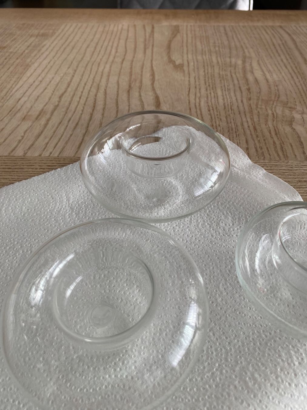 Toutes les décorations: 3 Schwimm- Teelichthalter – D'occasion à Teufen AR par Memilu 1